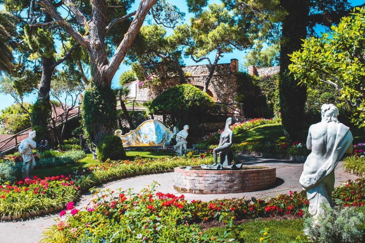 Bed and Breakfast Parco Augusto Capri Exterior foto