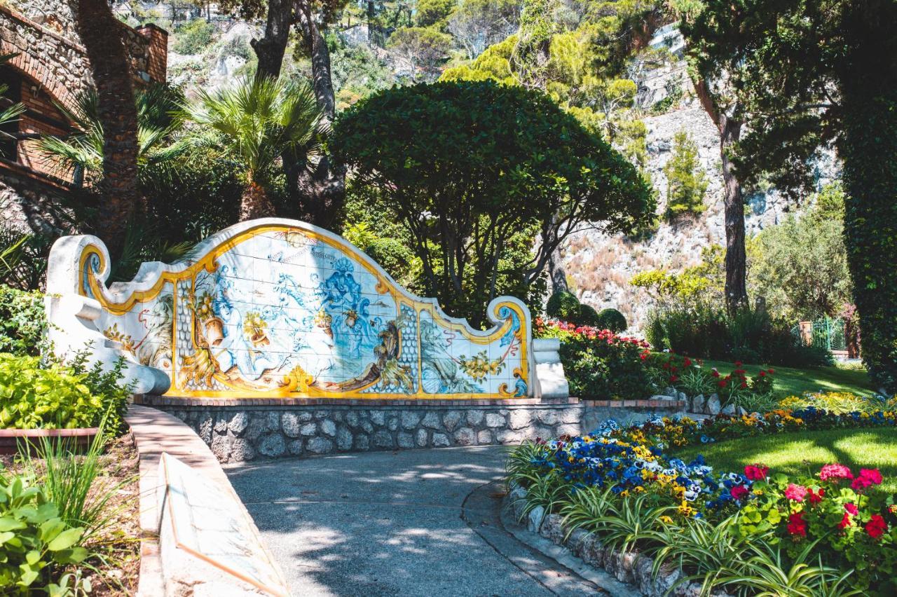 Bed and Breakfast Parco Augusto Capri Exterior foto